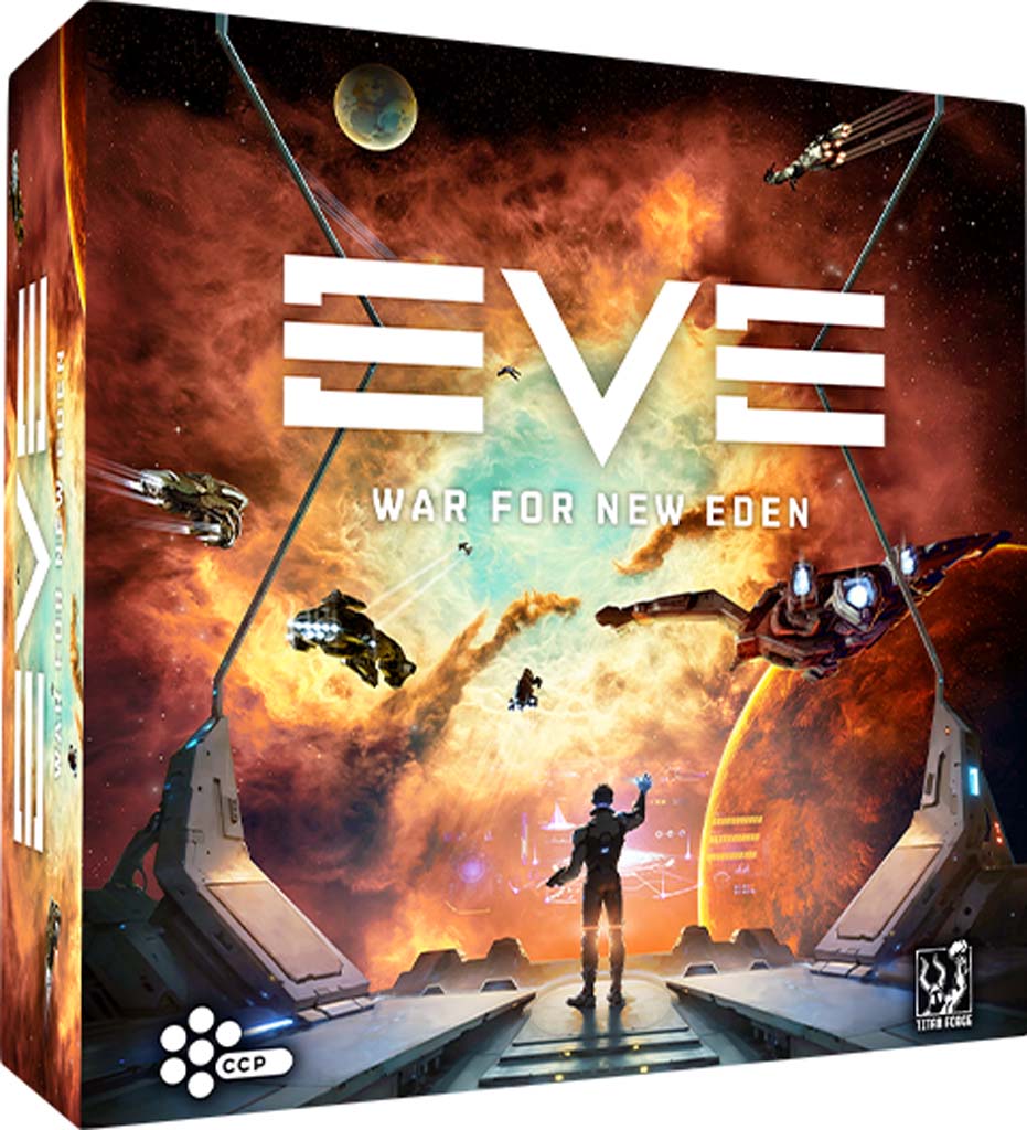 Brettspiel EVE. War for New Eden (Englische Version)