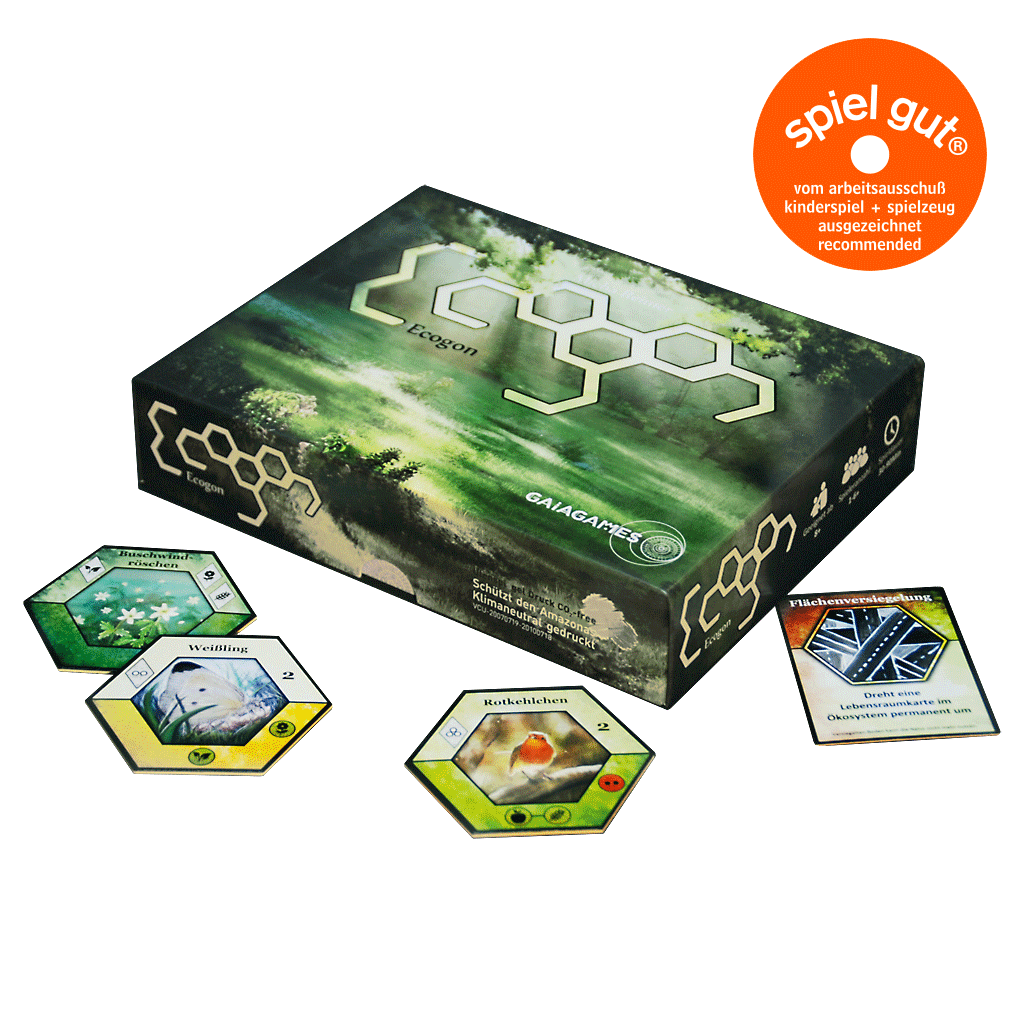 Brettspiel Ecogon. 10 Jahre Jubiläumsedition (Deutsche Version)
