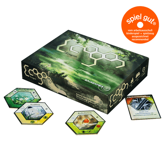 Jeu de société Ecogon. Édition 10ème anniversaire (version allemande)