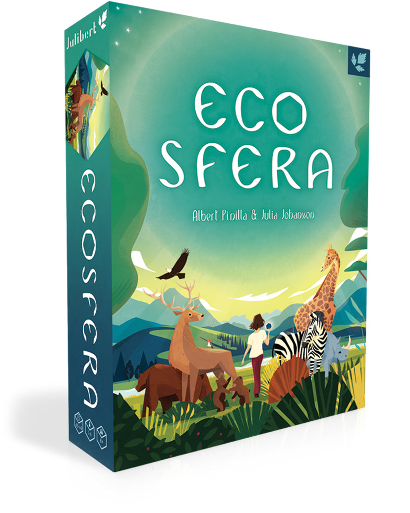 Brettspiel Ecosfera (Deutsche Version)