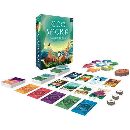 Brettspiel Ecosfera (Deutsche Version)