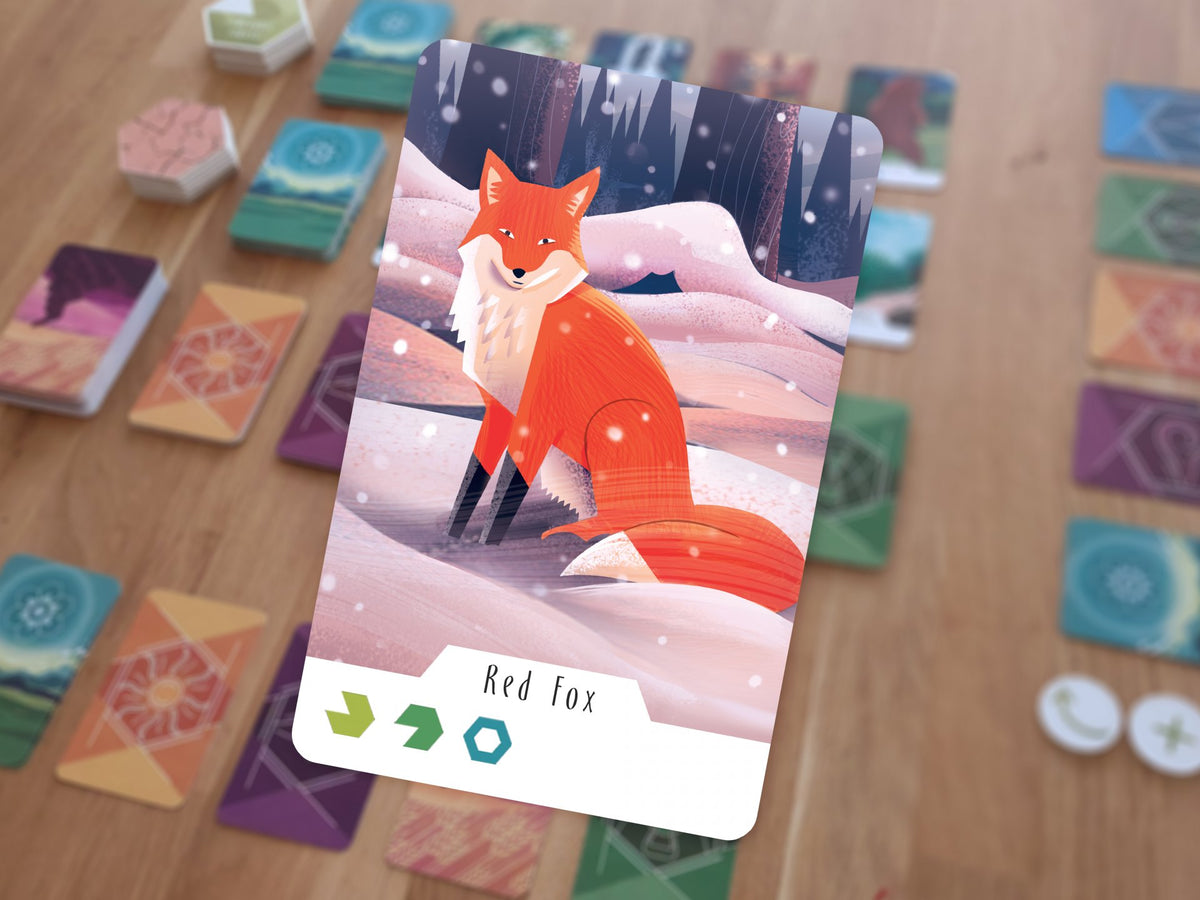 Brettspiel Ecosfera (Deutsche Version)