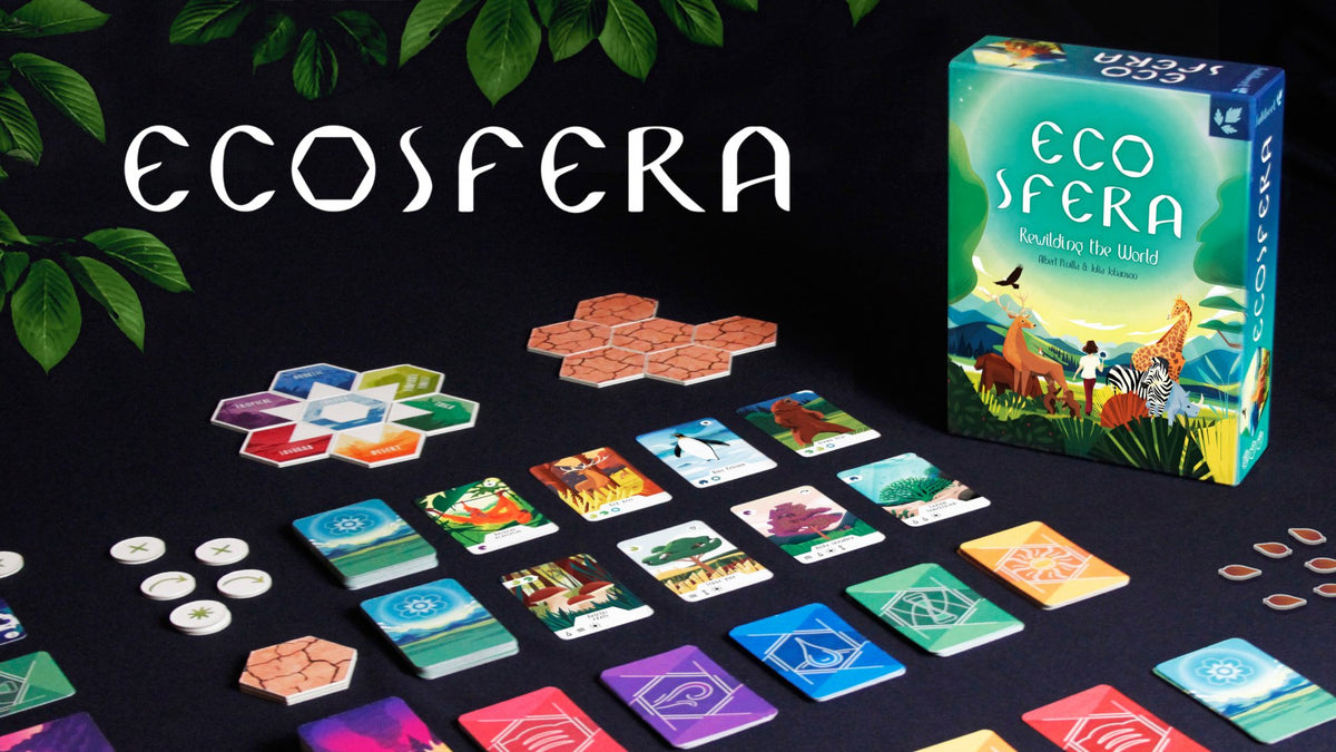 Brettspiel Ecosfera (Deutsche Version)