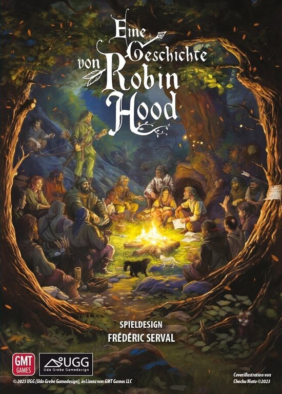 Brettspiel Eine Geschichte von Robin Hood (Deutsche Version)