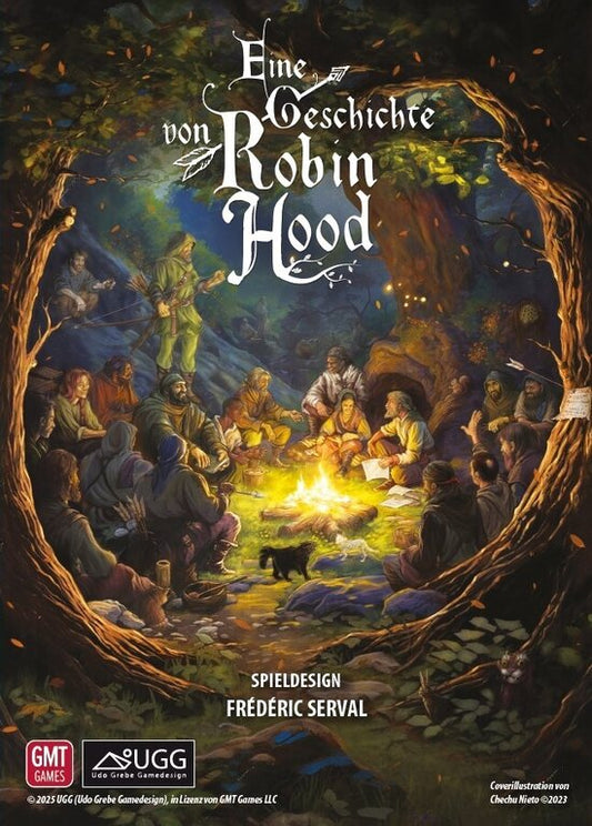 Brettspiel Eine Geschichte von Robin Hood (Deutsche Version)
