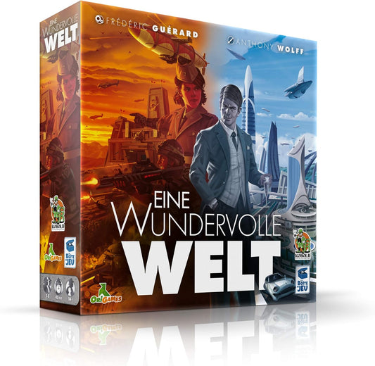 Jeu de société Un monde merveilleux (Version allemande)