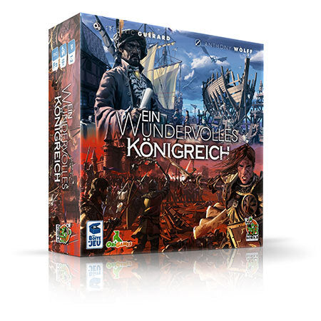 Jeu de société Un Royaume merveilleux (Version allemande)