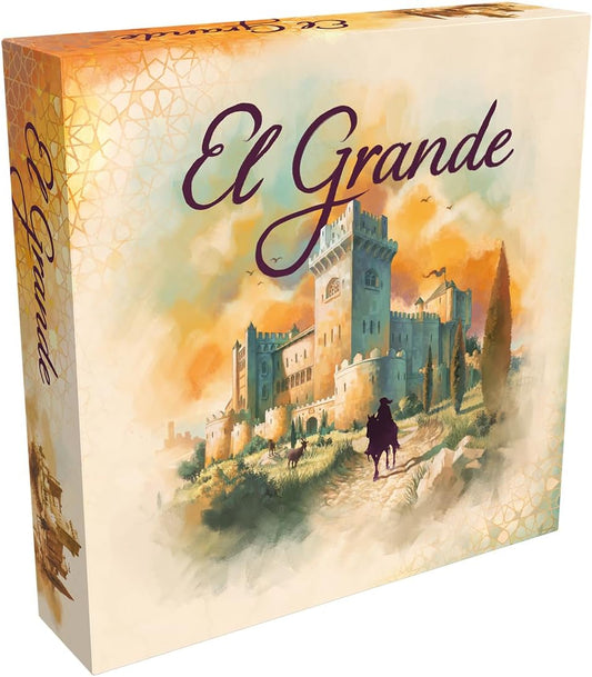 Jeu de société El Grande (version allemande)