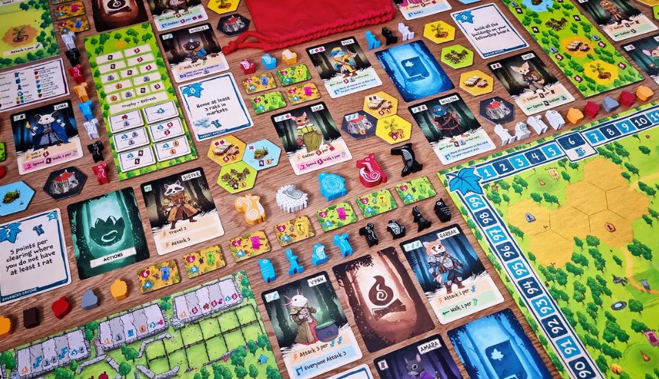 Brettspiel Emberleaf (Deutsche Version)