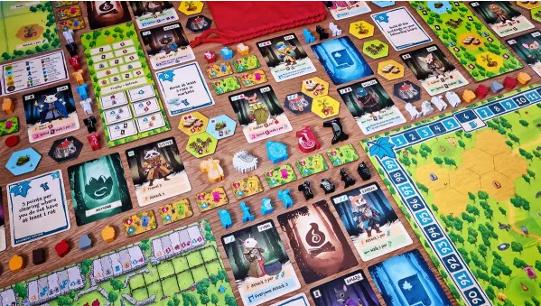 Brettspiel Emberleaf (Deutsche Version)