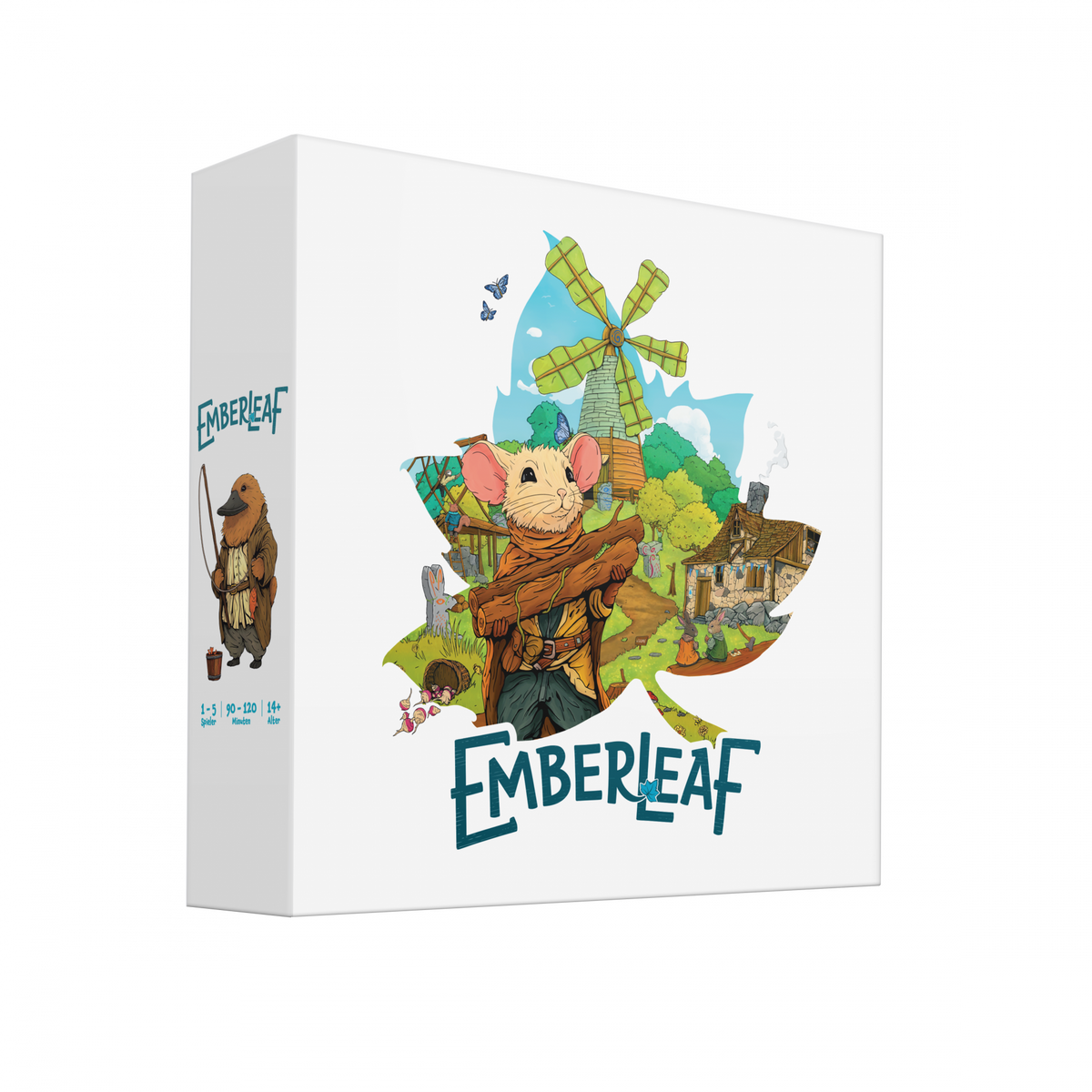 Brettspiel Emberleaf (Deutsche Version)
