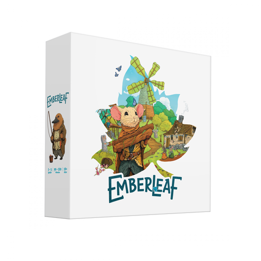 Brettspiel Emberleaf (Deutsche Version)