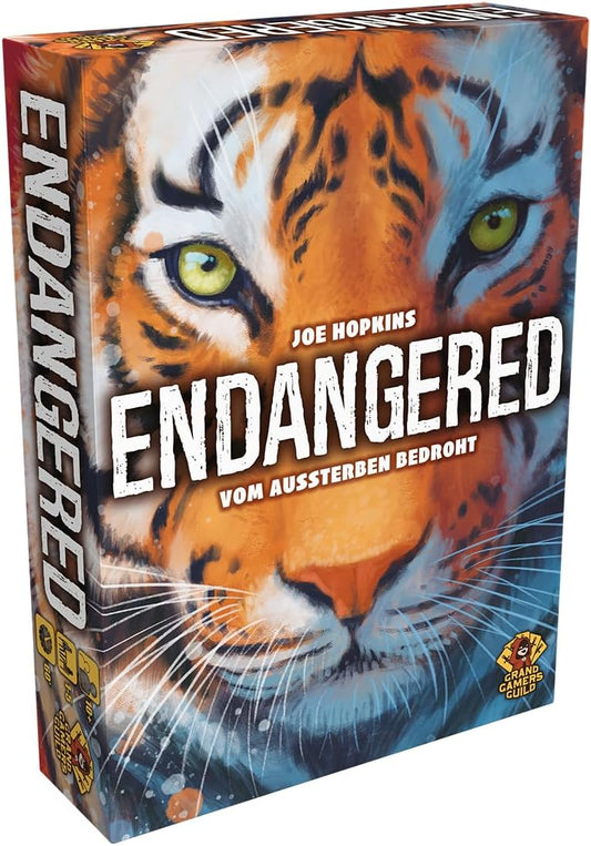 Jeu de société Endangered (Version allemande)