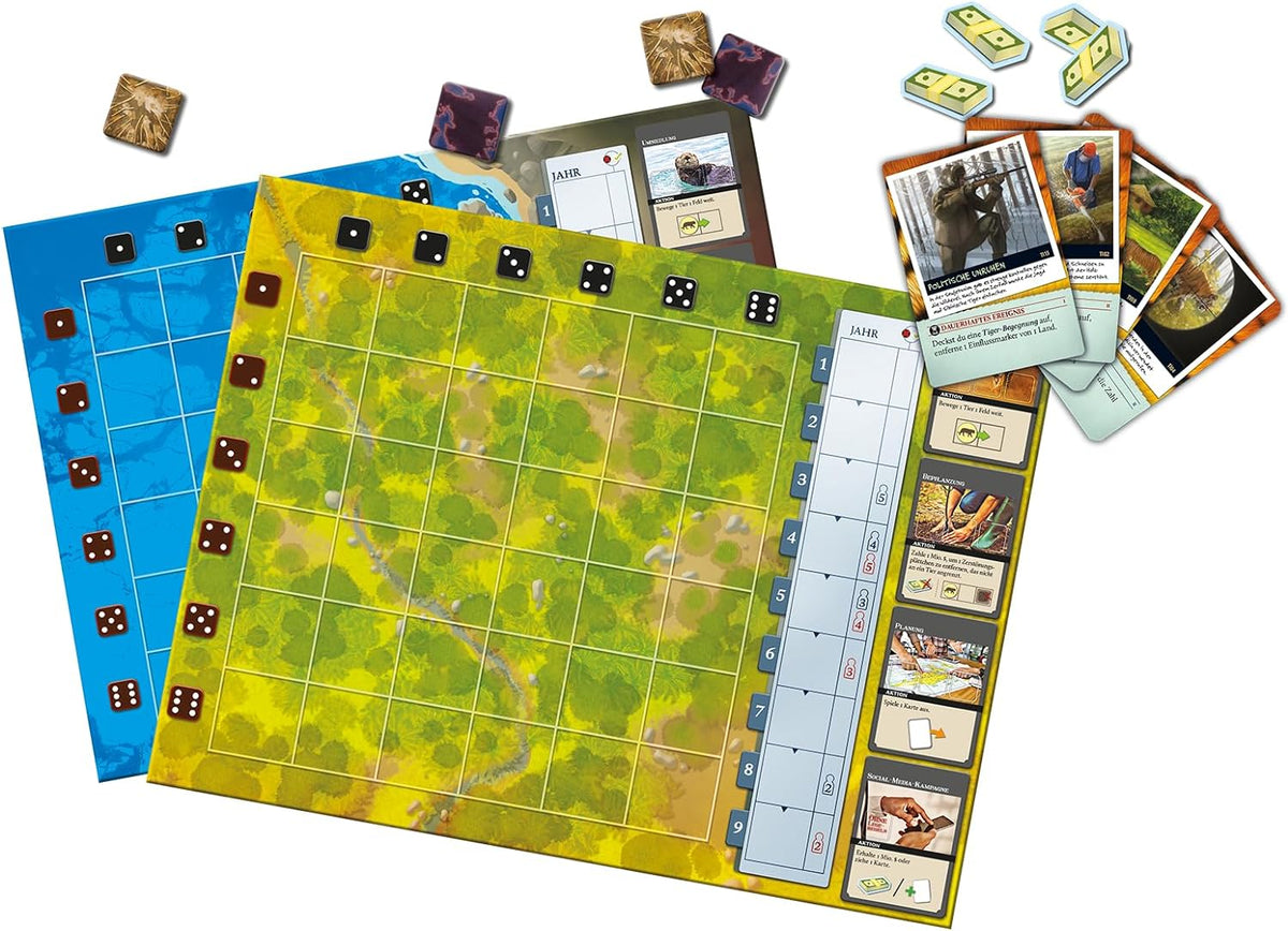 Brettspiel Endangered (Deutsche Version)