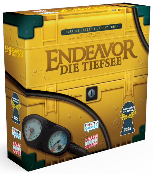 Board Game Endeavor: Deep Sea (German Version)