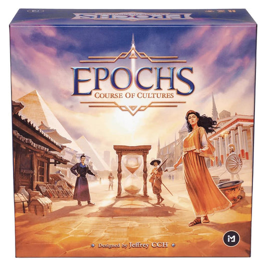 Brettspiel Epochs. Course of Cultures (Englische Version)