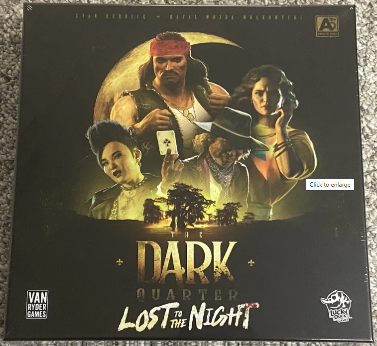 Expansion The Dark Quarter. Lost to the Night (English Version)