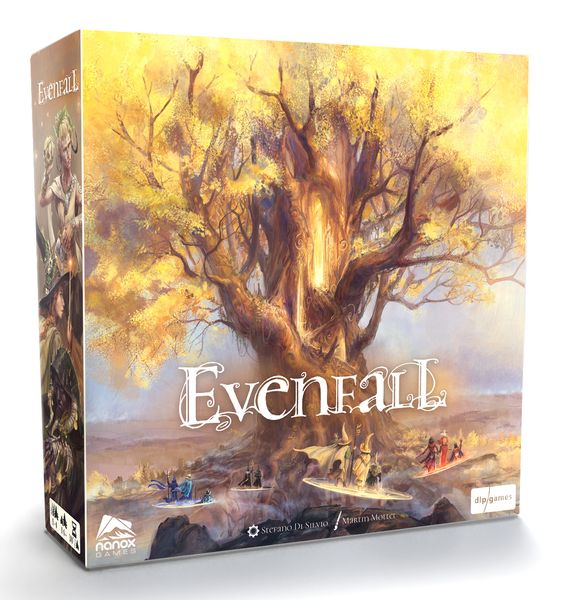Board Game Evenfall (German Version)