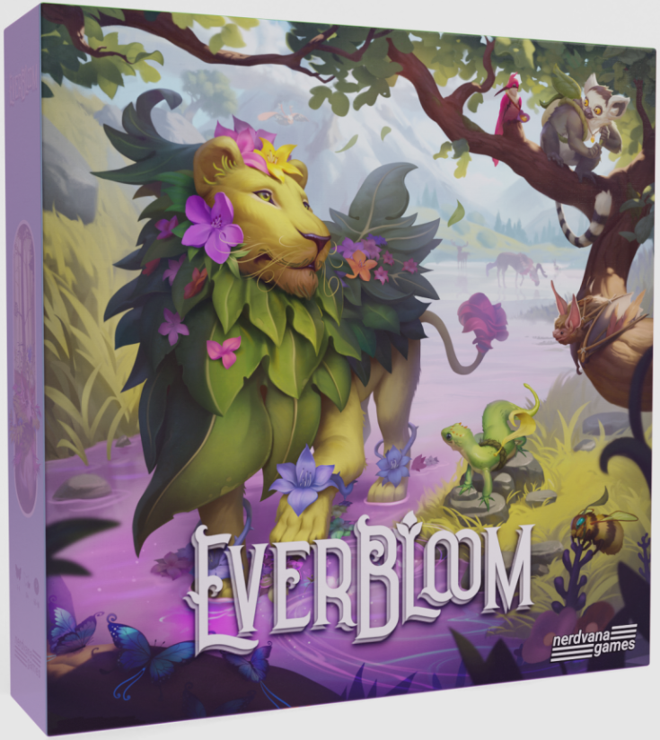 Board game Everbloom (English version)