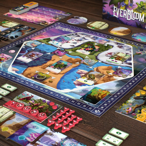 Board game Everbloom (English version)