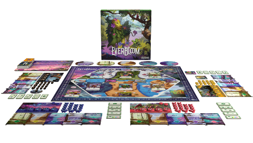 Board game Everbloom (English version)