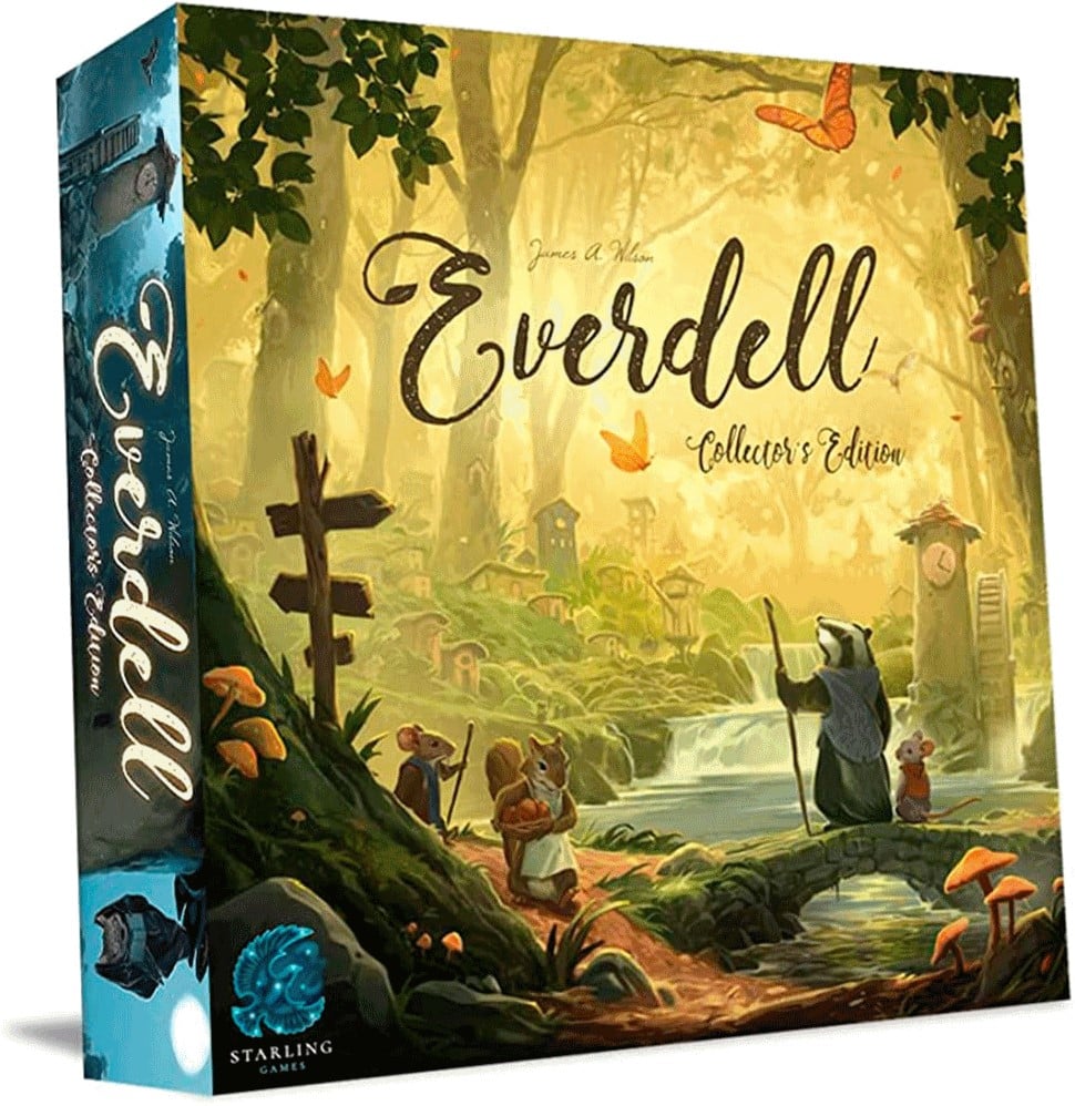 Board Game Everdell. Collector's Edition (English Version)
