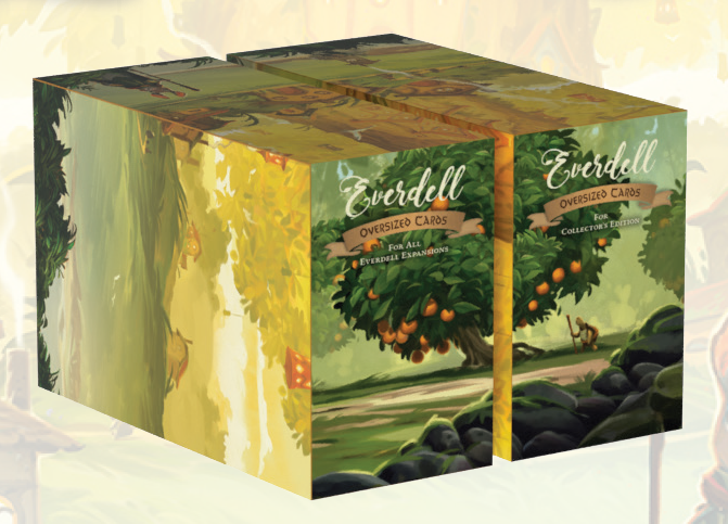 Everdell Expansions. Oversized Cards (English Version)