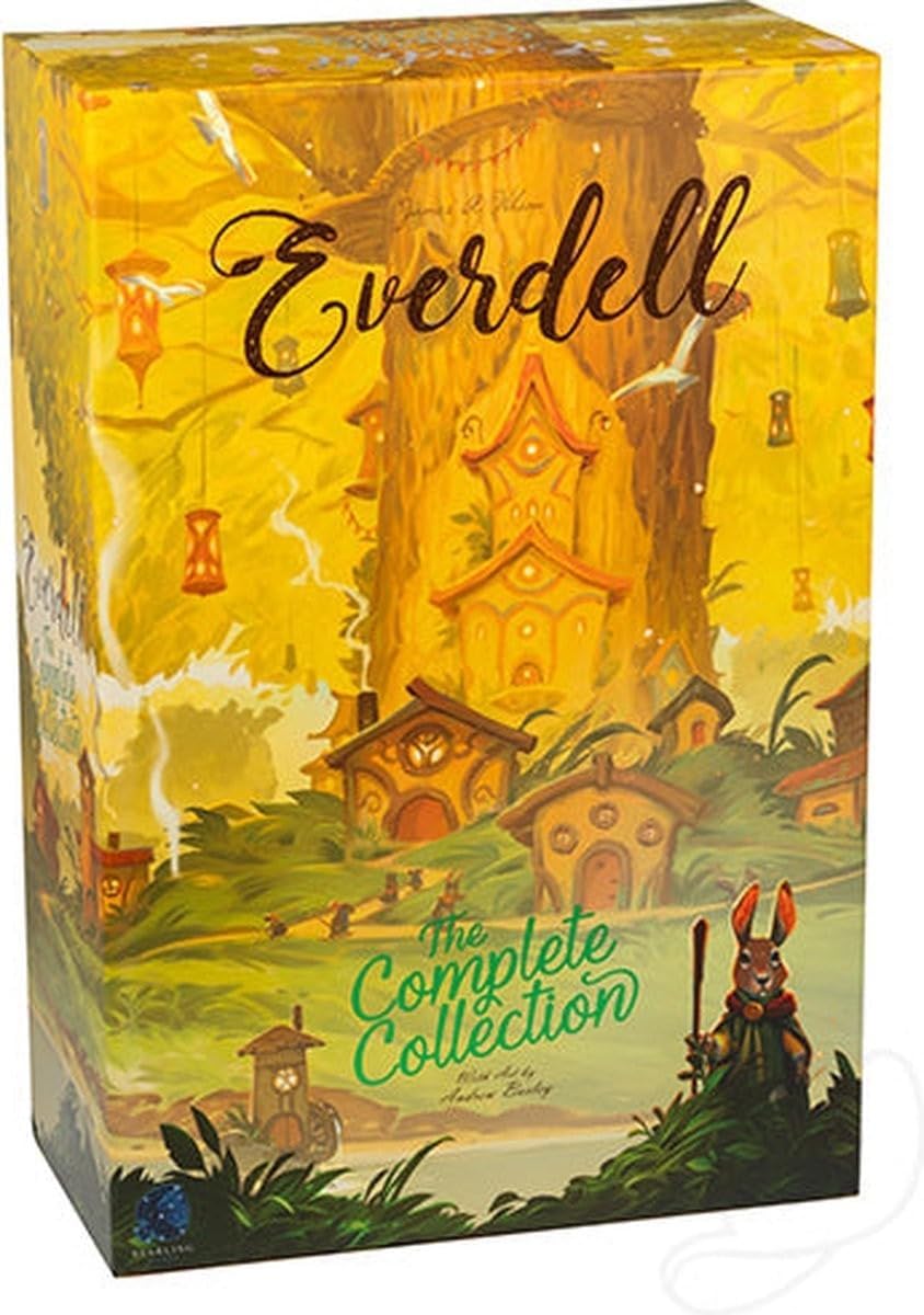 Board Game Everdell. The Complete Collection (English Version)