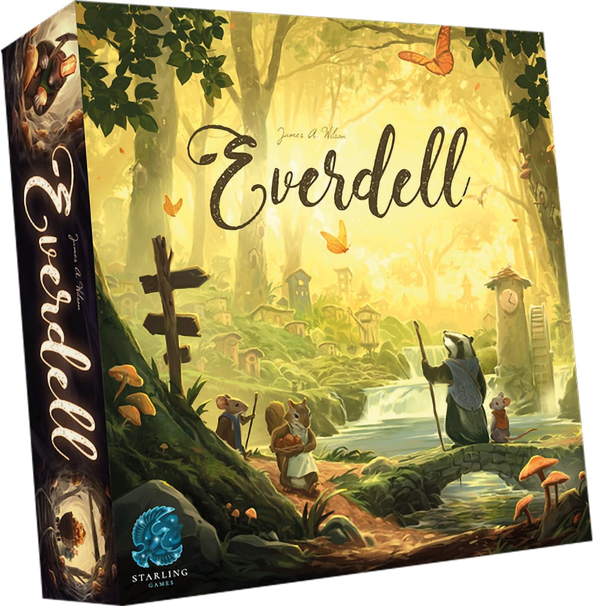 Brettspiel Everdell (Englische Version)