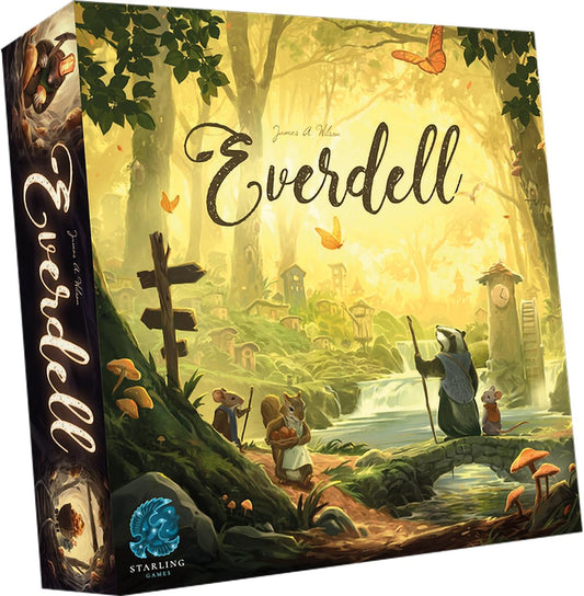 Brettspiel Everdell (Englische Version)