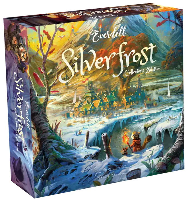 Board Game Everdell Silverfrost. Collector's Edition (English Version)