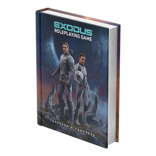 Rollenspiel Exodus. Traveler. Handbook (Englische Version)