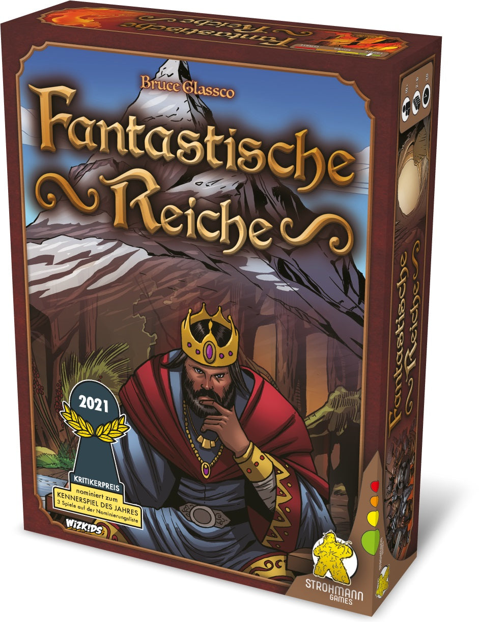 Board Game Fantastic Realms (German Version)
