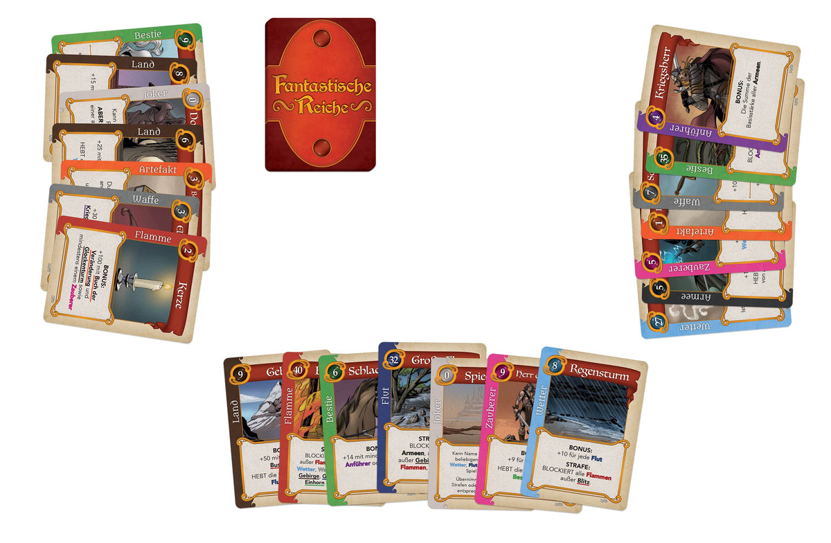 Board Game Fantastic Realms (German Version)