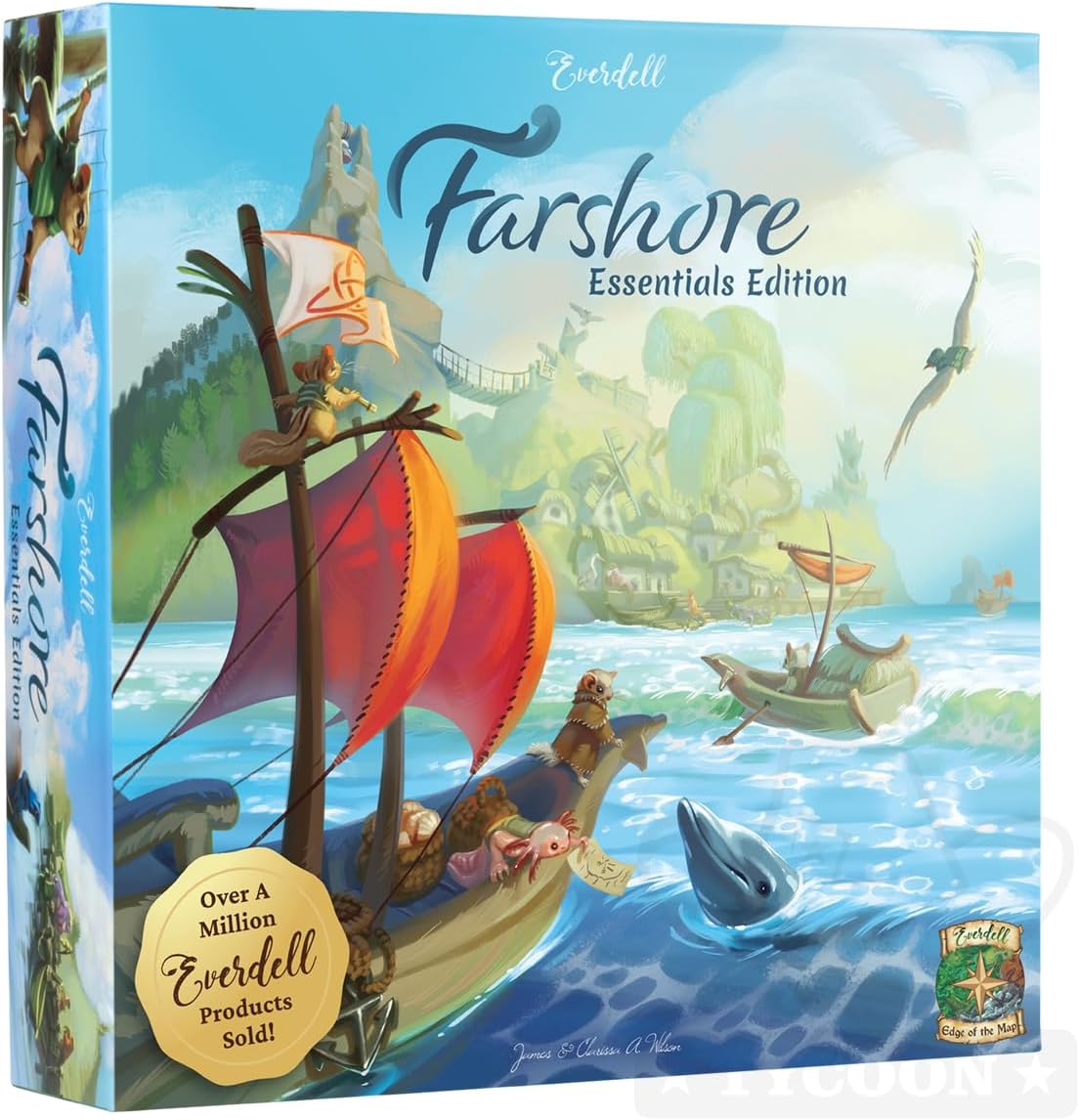 Brettspiel Farshore. Essentials Edition (Englische Version)
