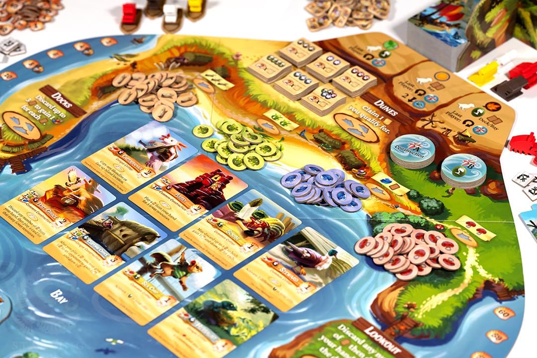 Brettspiel Farshore. Essentials Edition (Englische Version)