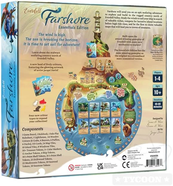 Brettspiel Farshore. Essentials Edition (Englische Version)