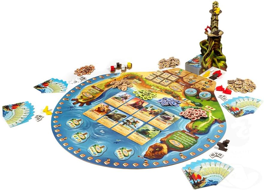 Brettspiel Farshore. Essentials Edition (Englische Version)