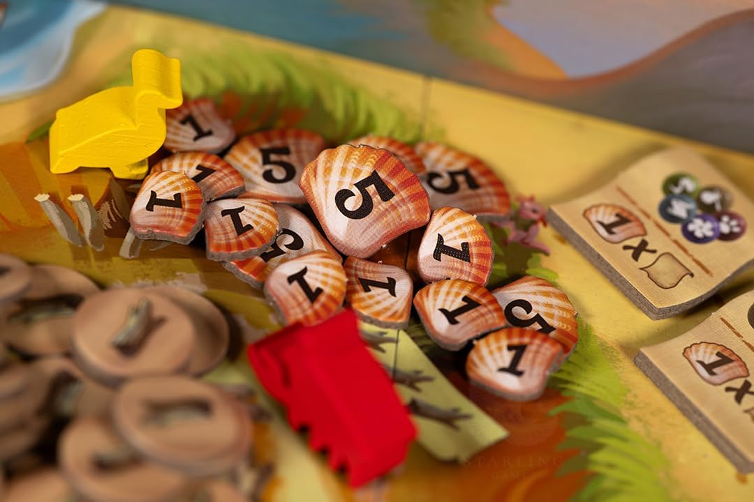 Brettspiel Farshore. Essentials Edition (Englische Version)