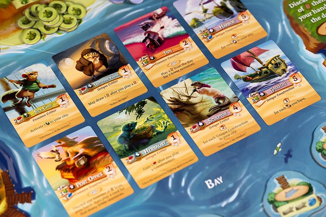 Brettspiel Farshore. Essentials Edition (Englische Version)