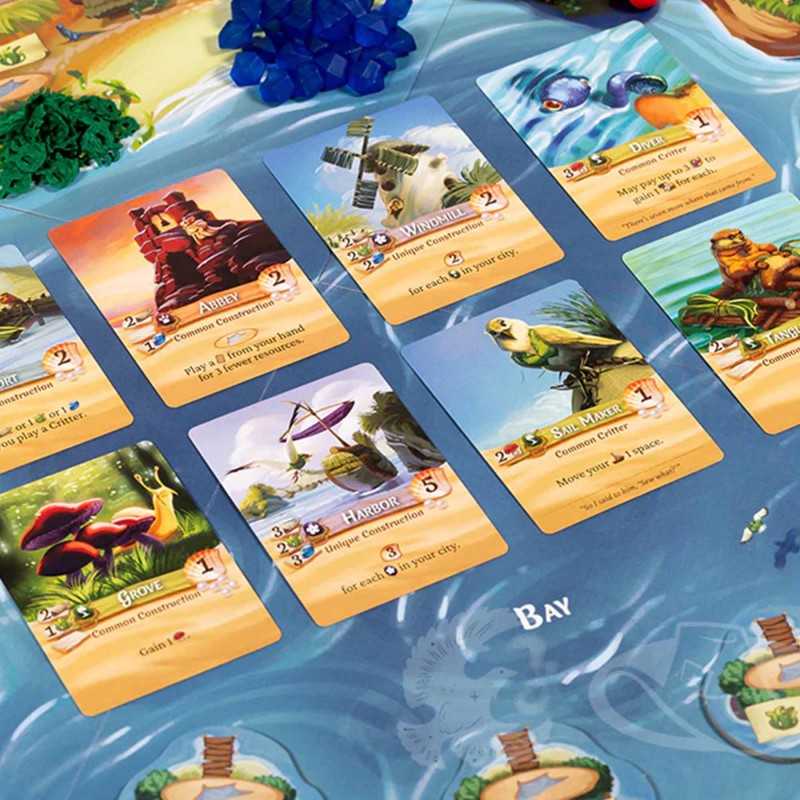 Brettspiel Farshore. Collector's Edition (Englische Version)