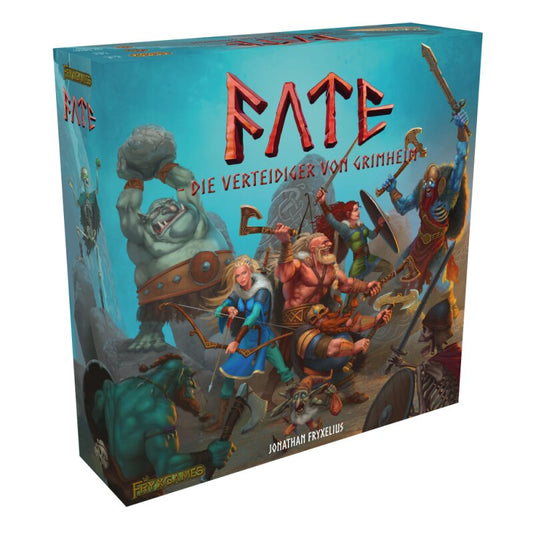 Board Game Fate. The Defenders of Grimheim (German Version)