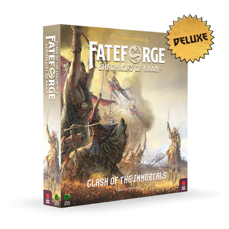 Erweiterung Fateforge. Chronicles of Kaan. Clash of the Immortals. Deluxe Edition (Englische Version)