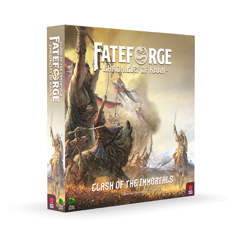 Erweiterung Fateforge. Chronicles of Kaan. Clash of the Immortals. Standard Edition (Englische Version)