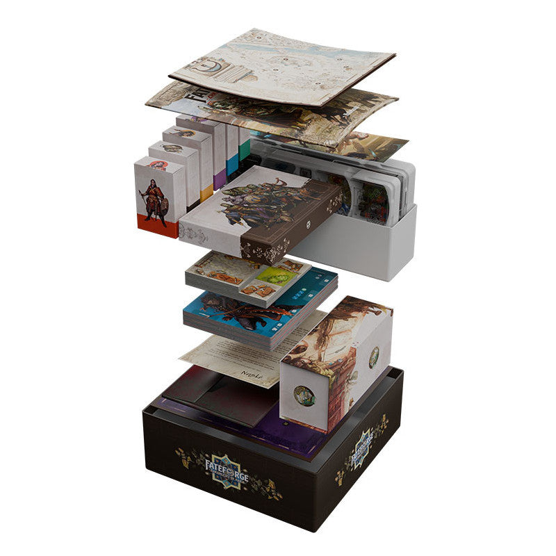 Brettspiel Fateforge. Chronicles of Kaan. Deluxe Edition (Englische Version)