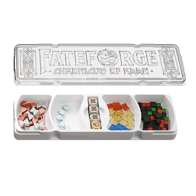 Brettspiel Fateforge. Chronicles of Kaan. Deluxe Edition (Englische Version)