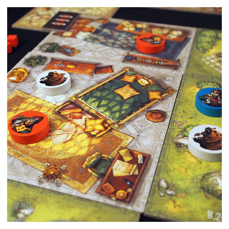Brettspiel Fateforge. Chronicles of Kaan. Deluxe Edition (Englische Version)