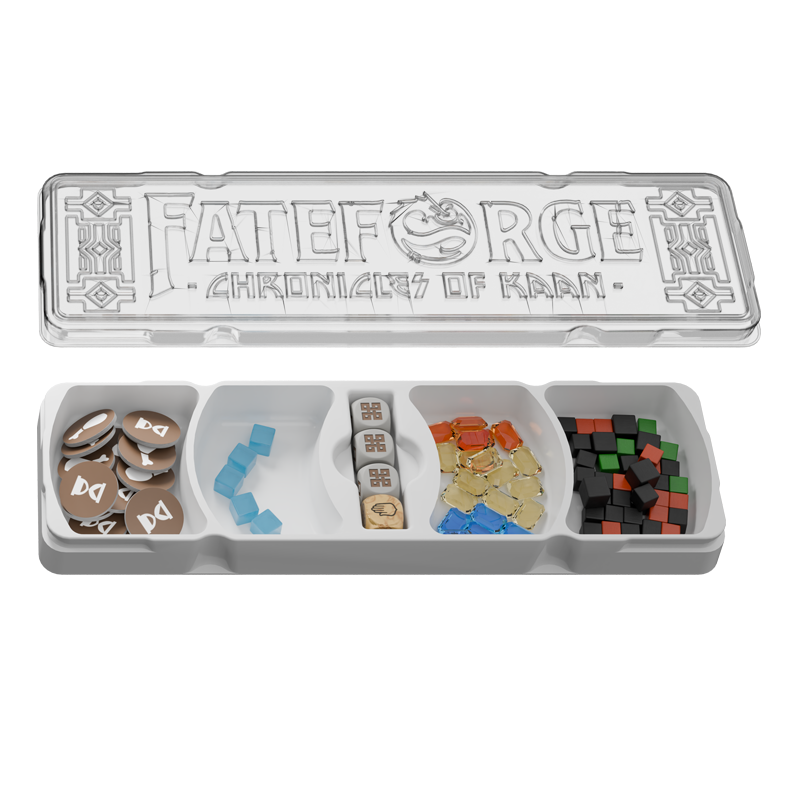 Brettspiel Fateforge. Chronicles of Kaan. Standard Edition (Englische Version)