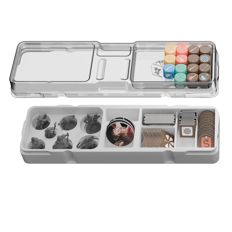 Brettspiel Fateforge. Chronicles of Kaan. Standard Edition (Englische Version)