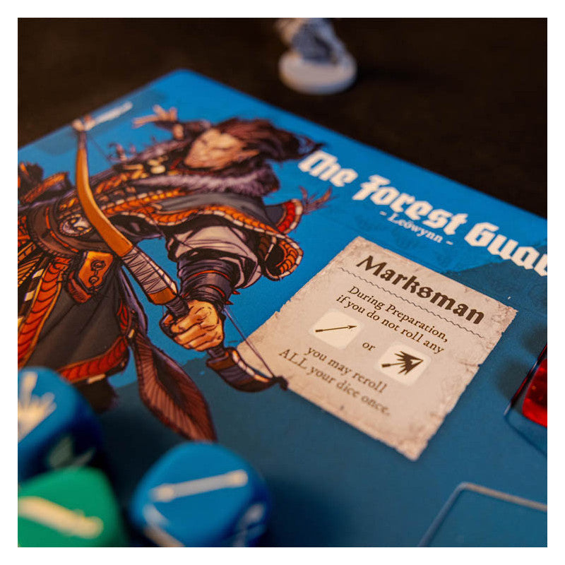 Brettspiel Fateforge. Chronicles of Kaan. Standard Edition (Englische Version)